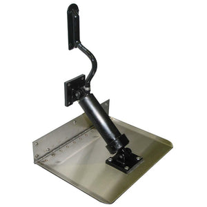 Boat Leveler 12" x 8" Trim Tab Set - TRAPSKI