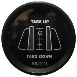 Boat Leveler Tab Locator - Black - TRAPSKI