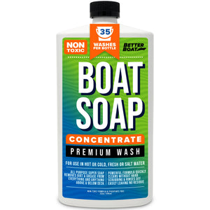 Premium Boat Soap Concentrate