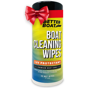 Boat Cleaner Wipes with UV