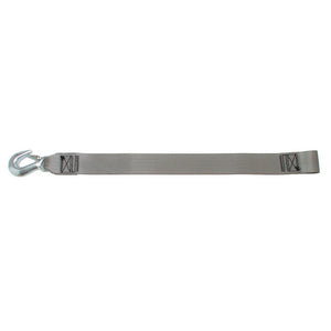 BoatBuckle Winch Strap w/Loop End 2" x 20' - TRAPSKI