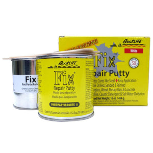 BoatLIFE Fix Repair Putty - 16oz - White - TRAPSKI
