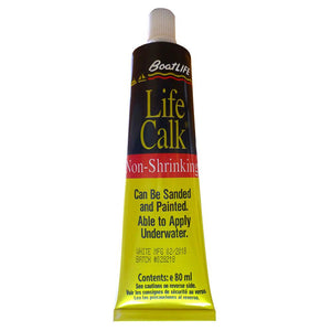 BoatLIFE Life-Calk Sealant Tube - Non-Shrinking - 2.8 FL. Oz - Black - TRAPSKI