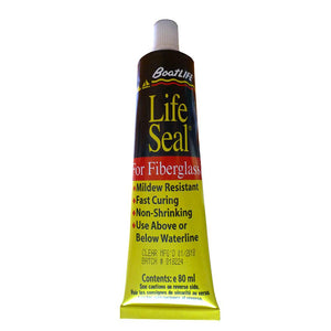 BoatLIFE LifeSeal Sealant Tube 2.8 FL. Oz - White - TRAPSKI