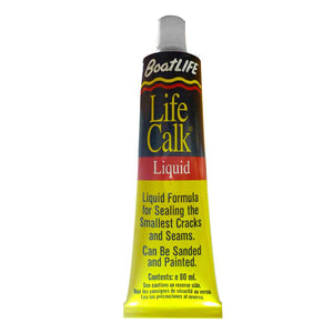 BoatLIFE Liquid Life-Calk Sealant Tube - 2.8 FL. Oz. - White - TRAPSKI