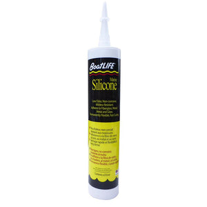 BoatLIFE Silicone Rubber Sealant Cartridge - White - TRAPSKI