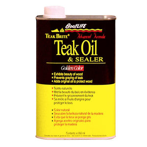 BoatLIFE Teak Brite Advanced Formula Teak Oil - 32oz - TRAPSKI