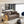 Modern Upholstered Sofa with Deep Cushions - Multiple Sizes & Colors