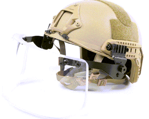 Spec Ops Ballistic Helmet (IIIA or III) - TRAPSKI