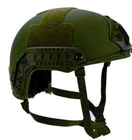 Spec Ops Ballistic Helmet (IIIA or III) - TRAPSKI