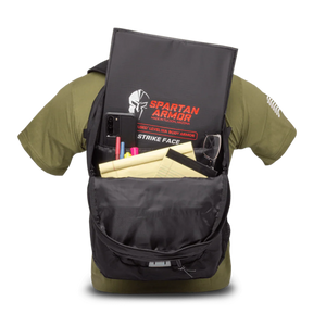 Spartan Level 3A Backpack Armor Panel - TRAPSKI