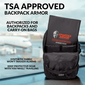 Spartan Level 3A Backpack Armor Panel - TRAPSKI