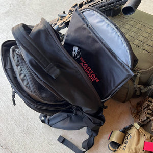 Spartan Level 3A Backpack Armor Panel - TRAPSKI