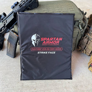 Spartan Level 3A Backpack Armor Panel - TRAPSKI