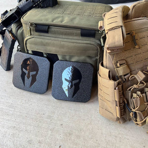 Spartan Level III+ AR550 Steel Body Armor Package - TRAPSKI