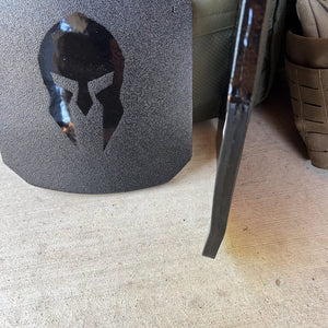 Spartan Level III+ AR550 Steel Body Armor Package - TRAPSKI