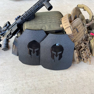 Spartan Level III+ AR550 Steel Body Armor Package - TRAPSKI