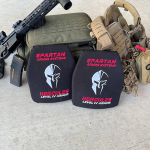 Spartan Level IV Ceramic Body Armor (Set of 2) - TRAPSKI