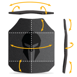 Spartan Level III+ AR550 Steel Body Armor (Set of 2) - TRAPSKI