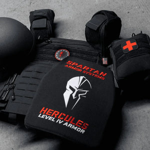 Spartan Level IV Ceramic Body Armor (Set of 2) - TRAPSKI