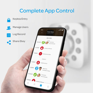 U-Tec U-Bolt-SN 5 in 1 Bluetooth Enabled Keypad Smart Home Deadbolt Lock