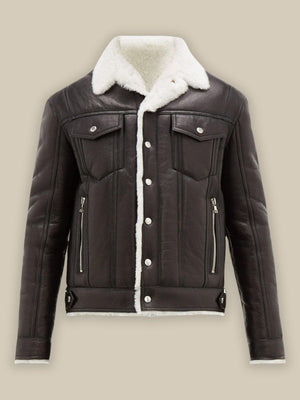 Men’s Streetstyle Shearling Jacket