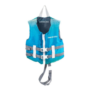 Bombora Child Life Vest (30-50 lbs) - Tidal - TRAPSKI