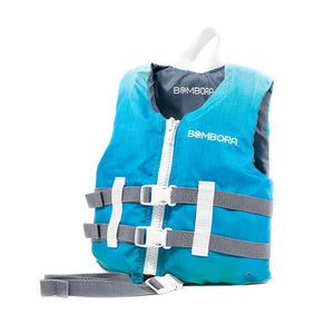 Bombora Child Life Vest (30-50 lbs) - Tidal - TRAPSKI