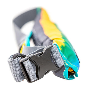 Bombora Type V Inflatable Belt Pack - Rasta - TRAPSKI