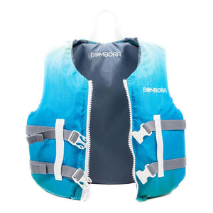 Bombora Youth Life Vest (50-90 lbs) - Tidal - TRAPSKI