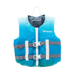 Bombora Youth Life Vest (50-90 lbs) - Tidal - TRAPSKI