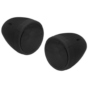 Boss Audio 3" MCBK425BA Motorcycle Speaker System - Black - 600W - TRAPSKI