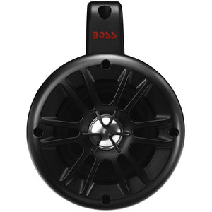 Boss Audio 4" BM40AMPBT Amplified Waketower Speakers - Matte Black - 500W - TRAPSKI