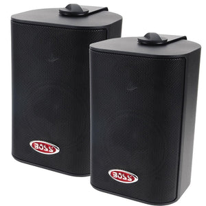 Boss Audio 4" MR4.3B Box Speakers - Black - 200W - TRAPSKI