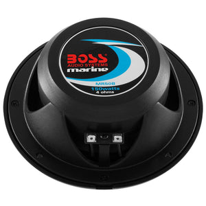 Boss Audio 5.25" MR50B Speakers - Black - 150W - TRAPSKI