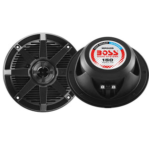 Boss Audio 5.25" MR52B Speaker - Black - 150W - TRAPSKI