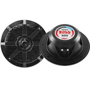 Boss Audio 6.5" MR62B Speaker - Black - 200W - TRAPSKI