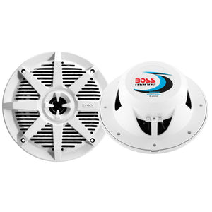 Boss Audio 6.5" MR62W Speaker - White - 200W - TRAPSKI