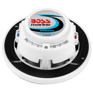 Boss Audio 6.5" MR652C Speakers - White - 350W - TRAPSKI