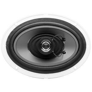 Boss Audio 6"x 9" MR690 Oval Speakers - White - 350W - TRAPSKI