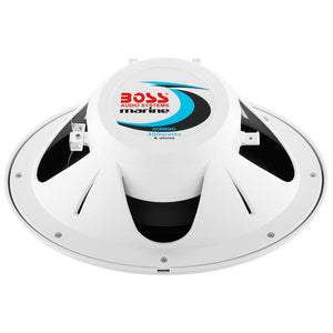 Boss Audio 6"x 9" MR690 Oval Speakers - White - 350W - TRAPSKI