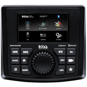 Boss Audio MGV520B Marine Stereo w/AM/FM/BT/USB/Rear Camera - TRAPSKI