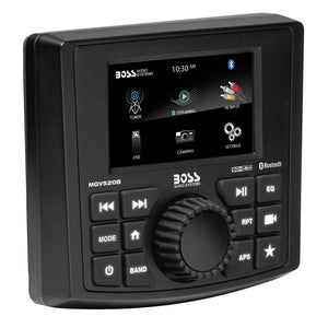 Boss Audio MGV520B Marine Stereo w/AM/FM/BT/USB/Rear Camera - TRAPSKI