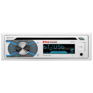 Boss Audio MR508UABW Marine Stereo w/AM/FM/CD/BT/USB - TRAPSKI