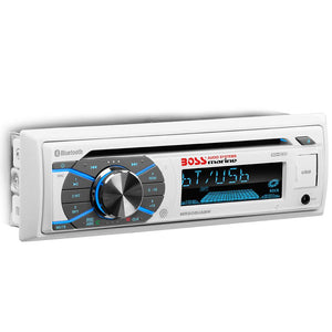 Boss Audio MR508UABW Marine Stereo w/AM/FM/CD/BT/USB - TRAPSKI