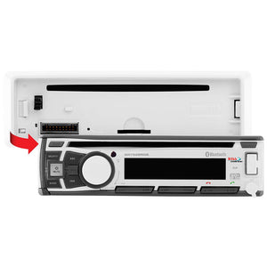 Boss Audio MR762BRGB Marine Stereo w/AM/FM/CD/BT/USB - TRAPSKI