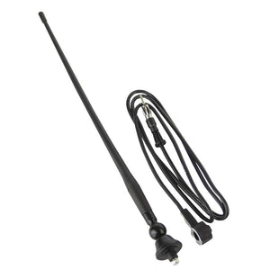 Boss Audio MRANT12 AM/FM Rubber Antenna - Black - TRAPSKI