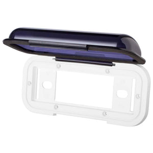 Boss Audio MRC5 Universal Radio Cover - Black/White - TRAPSKI