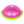 Bosu 50-Centimeter Non-Slip Travel-Size Home Gym Workout Balance Trainer, Pink