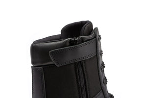 Botas Pro Black Men's 8 inch Side Zipper Military Tactical Boots BP703